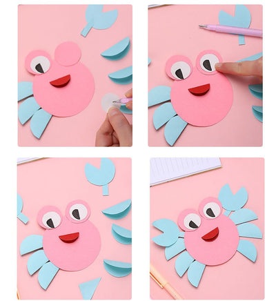 Bolígrafo Dispensador de Pegamento Secado Rápido para Niños - Creatividad sin Límites - Image 32