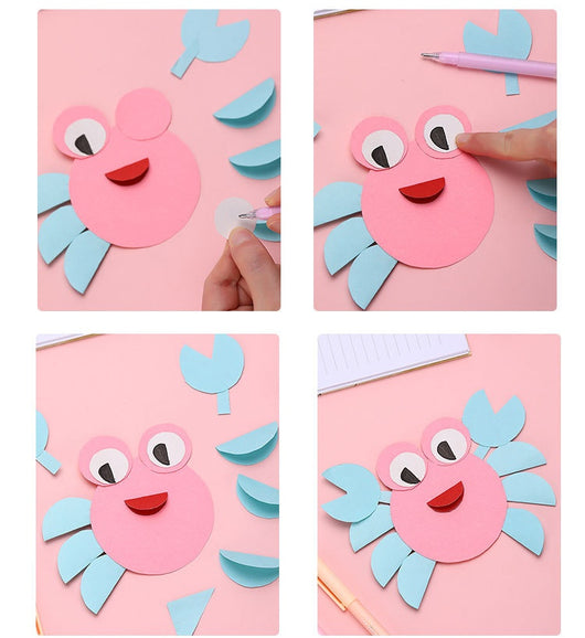 Bolígrafo Dispensador de Pegamento Secado Rápido para Niños - Creatividad sin Límites - Image 32