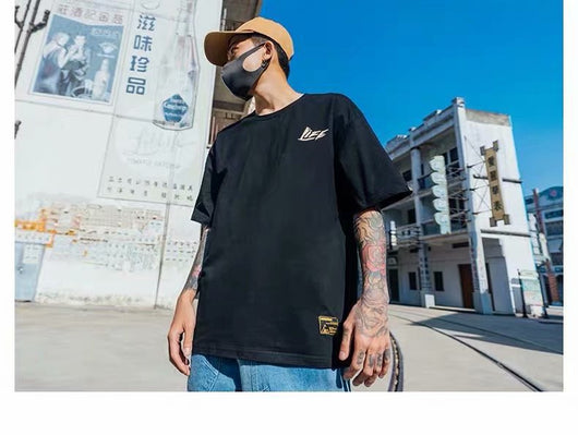 Camiseta Hombre Manga Corta Letras Graffiti Street - Image 21