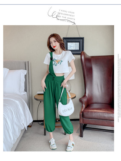 Conjunto de Leggins y Blusa Suelta de Cintura Alta para Mujer - Image 22