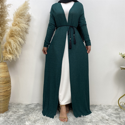 Cardigan Tejido Largo para Mujer - Abrigo Suéter Versátil - Image 36