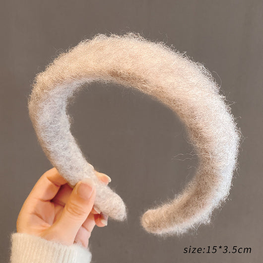 Diadema de Felpa Estilo Retro Francés para Mujer - Image 14
