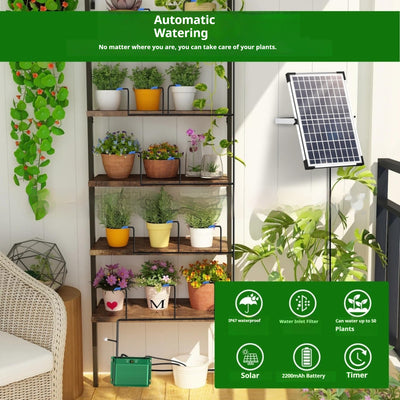 Kit de Riego Automático Solar con Temporizador Inteligente - Image 10