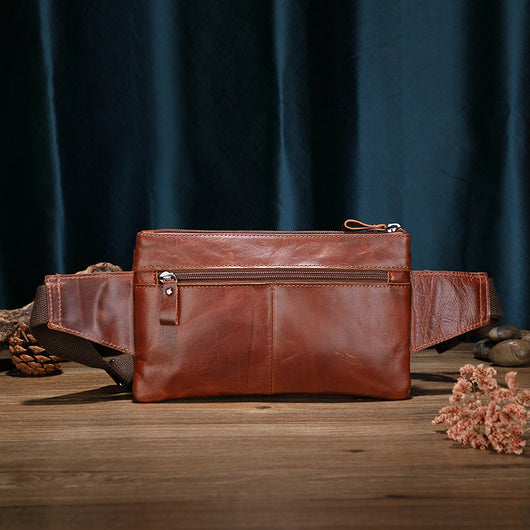 Bolsa de Cintura para Trabajo en Cuero Vacuno - Gran Capacidad e Impermeable - Image 9