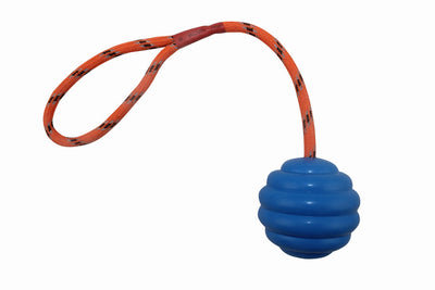 Juguete Interactivo para Perros con Cuerda Nudos y Pelota Multicolor - Image 9