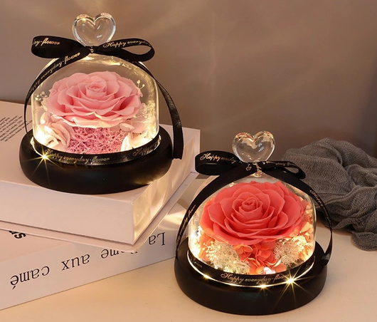 Rosa Eterna en Cristal - Image 6