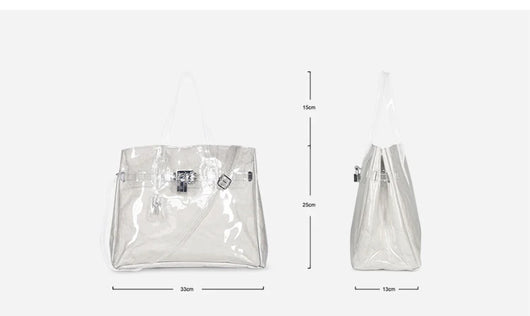 Bolsa Kelly en Papel Kraft Transparente - Image 10