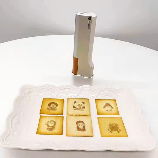 Impresora Portátil de Alimentos Minimalista