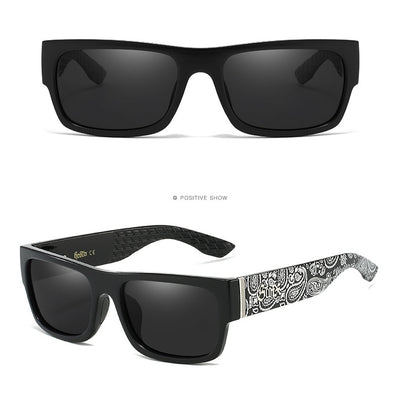 Gafas de Sol Polarizadas Estilo Hip Hop West Coast - Image 8