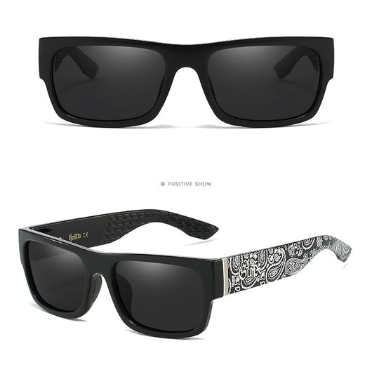 Gafas de Sol Polarizadas Estilo Hip Hop West Coast - Image 8