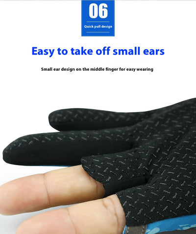 Guantes de Ciclismo y Pesca con Protección Solar y Resistencia al Viento - Image 24