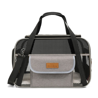 Bolsa Transportadora para Mascotas con Tela Oxford Respirable - Image 8