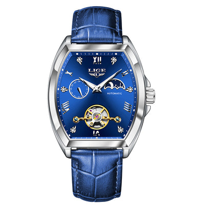 Reloj Mecánico Tourbillon para Hombre Multifuncional Resistente al Agua - Image 9