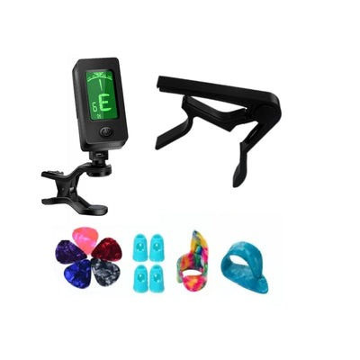 Kit Completo de Accesorios para Guitarra - Púas, Cuerdas y Estuche - Image 30