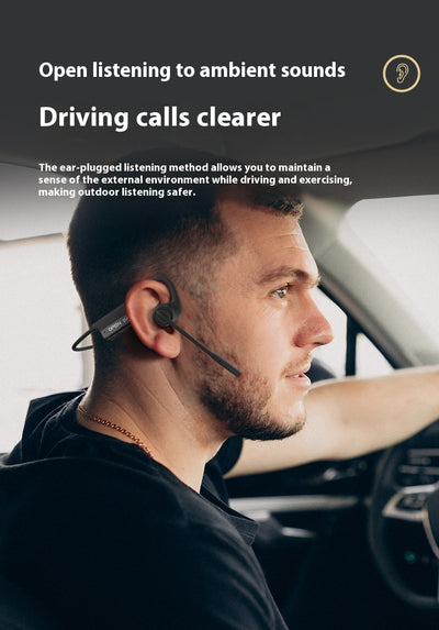 Auriculares Inalámbricos de Conducción Ósea con Cancelación de Ruido - Image 12