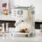 Cafetera Espresso Semiautomática Italiana de Vapor Concentrado