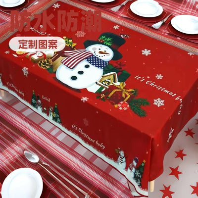 Mantel Navideño Impermeable para Mesas Decorativas - Image 13