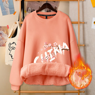 Chaqueta Blanca Cuello Redondo para Otoño e Invierno - Estilo Femenino y Adorable - Image 18