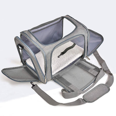 Bolsa de Transporte Portátil y Respirable para Mascotas Pequeñas - Image 10