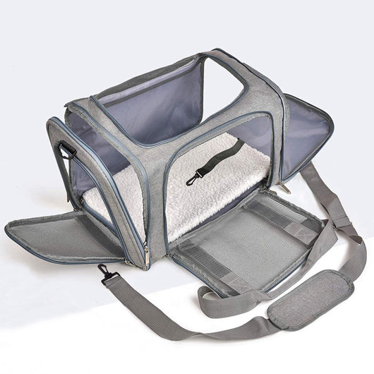 Bolsa de Transporte Portátil y Respirable para Mascotas Pequeñas - Image 10