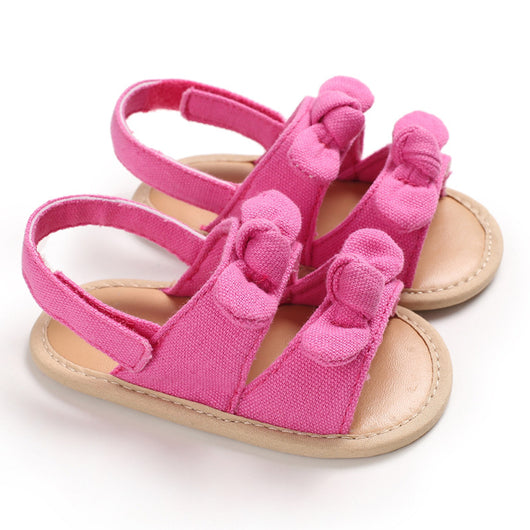 Sandalias Bebé con Velcro Suave y Cómodo - Image 12