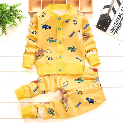 Conjunto de Dos Piezas para Bebé con Suéter de Cachemira - Image 7