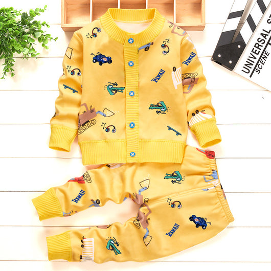 Conjunto de Dos Piezas para Bebé con Suéter de Cachemira - Image 7