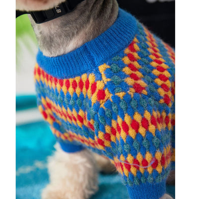 Suéter Cálido para Perros - Diseño Cuello Redondo Otoño Invierno - Image 11
