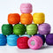 Pack de 15 Colores de Hilo de Algodón Mercerizado para Ganchillo - Venta Directa de Fábrica