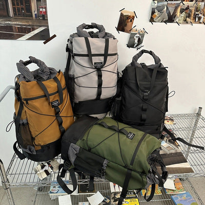 Mochila Nylon de Gran Capacidad para Hombre - Estilo Versátil