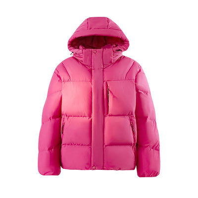 Abrigo Impermeable para Parejas con Capucha y Múltiples Bolsillos - Image 11