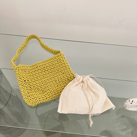 Bolso Tejido a Mano para Playa y Viajes - Image 8