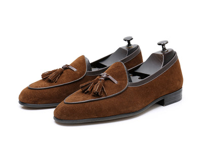 Zapatos Tipo Bota Retro Británico con Gorro para Hombre - Image 6