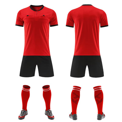 Uniforme Profesional de Árbitro de Fútbol - Image 4