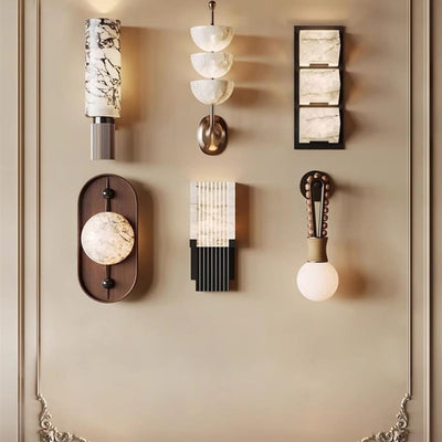 Lámpara de Pared Minimalista para Pasillos y Habitaciones