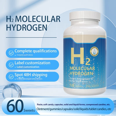 Tabletas de Agua Hidrogenada Fitness H2 - Minerales Antioxidantes - Image 3