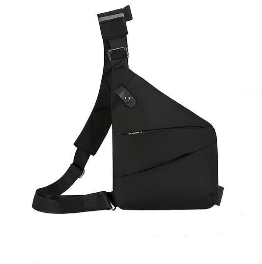 Mochila Deportiva Multifuncional con Bolsa de Pecho para Hombre