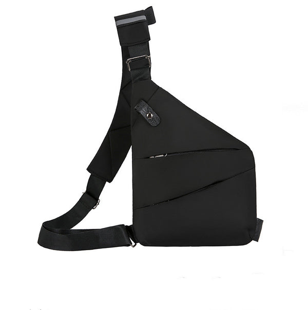 Mochila Deportiva Multifuncional con Bolsa de Pecho para Hombre