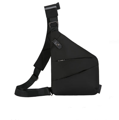Mochila Deportiva Multifuncional con Bolsa de Pecho para Hombre