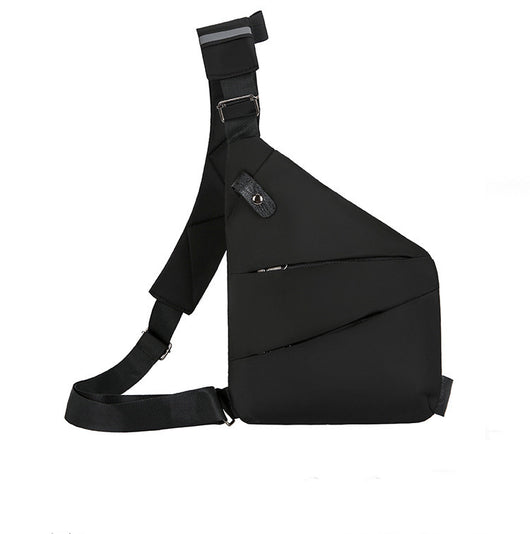 Mochila Deportiva Multifuncional con Bolsa de Pecho para Hombre