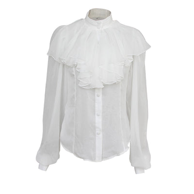 Camisa Slim Fit Efecto Brillante Premium - Image 8