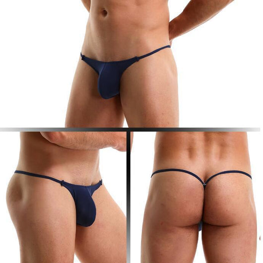 Bóxer Tanga Hombre Cintura Baja Ice Silk - Image 6