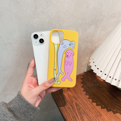Funda Protectora Antigolpes con Diseño Perrito Salchicha - Image 12