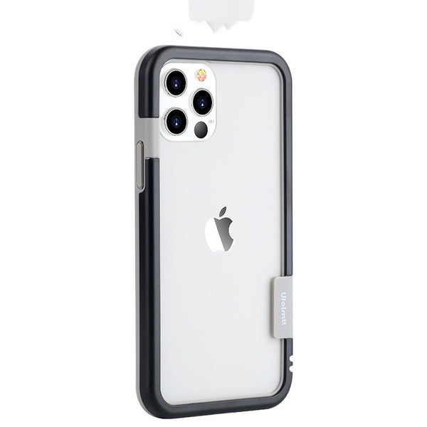 Funda Protectora con Marco de Silicona y Disipación de Calor