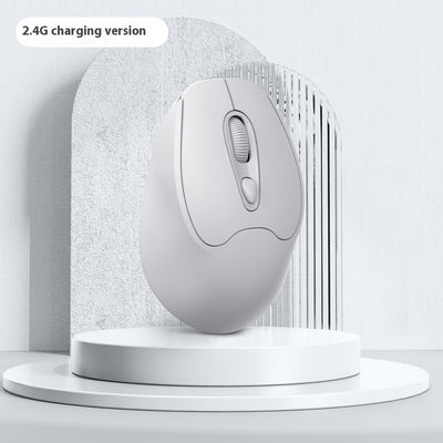 Ratón Inalámbrico Dual Bluetooth con Carga Silenciosa para Oficina y Juegos - Image 6
