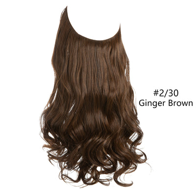 Extensiones de Cabello Degradado Multicolor Efecto Onda Marina - Image 11