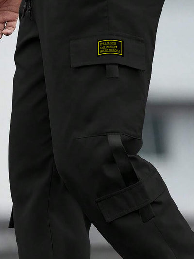 Pantalones Jogger Retro Casual para Trabajo - Image 16