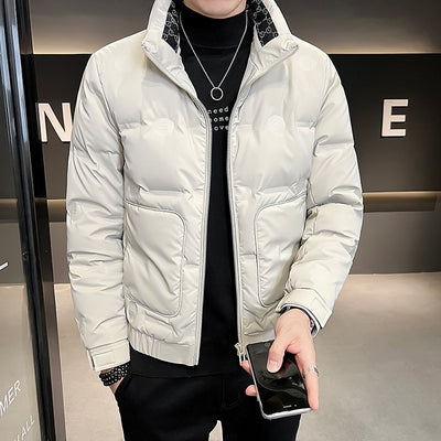 Chaqueta de Plumas de Tendencia para Hombre - Image 7