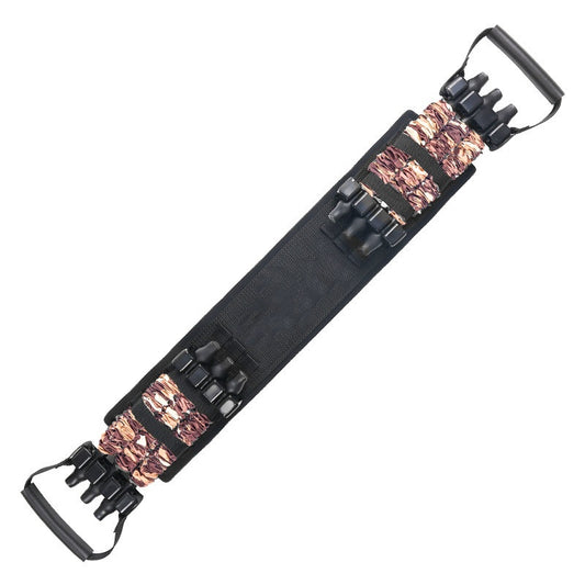 Expansor de Pecho con Banda Elástica para Banco de Pesas
