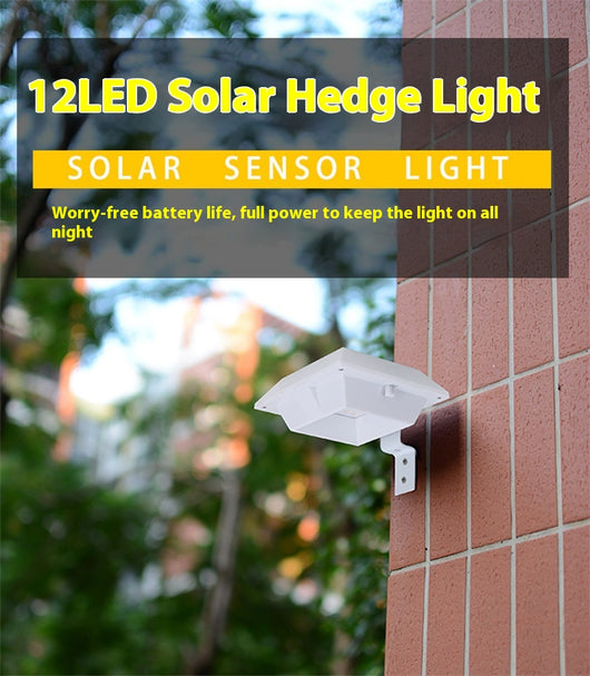 Lámpara Solar de 12 LED para Exterior - Image 17